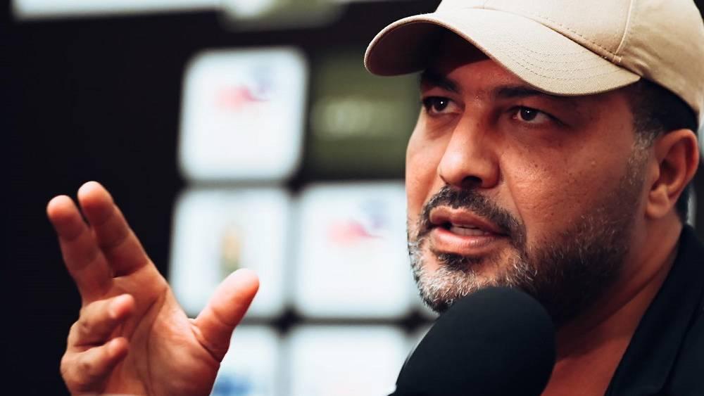 الشعباني: "متحمسون لتقديم كل ما لدينا أمام أبو سليم ولما لا نكون الفريق المغربي الذي يفوز بلقب كأس الكونفدرالية"