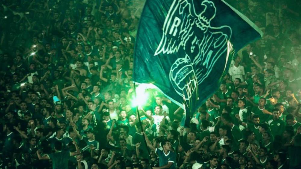 جمعية الضمير الأخضر تحذر جماهير الرجاء من حضور مباراة ش.المحمدية وتشدد: "هناك أطراف معينة هدفها إيقاف مسيرة الفريق والتشهير بجماهيره"