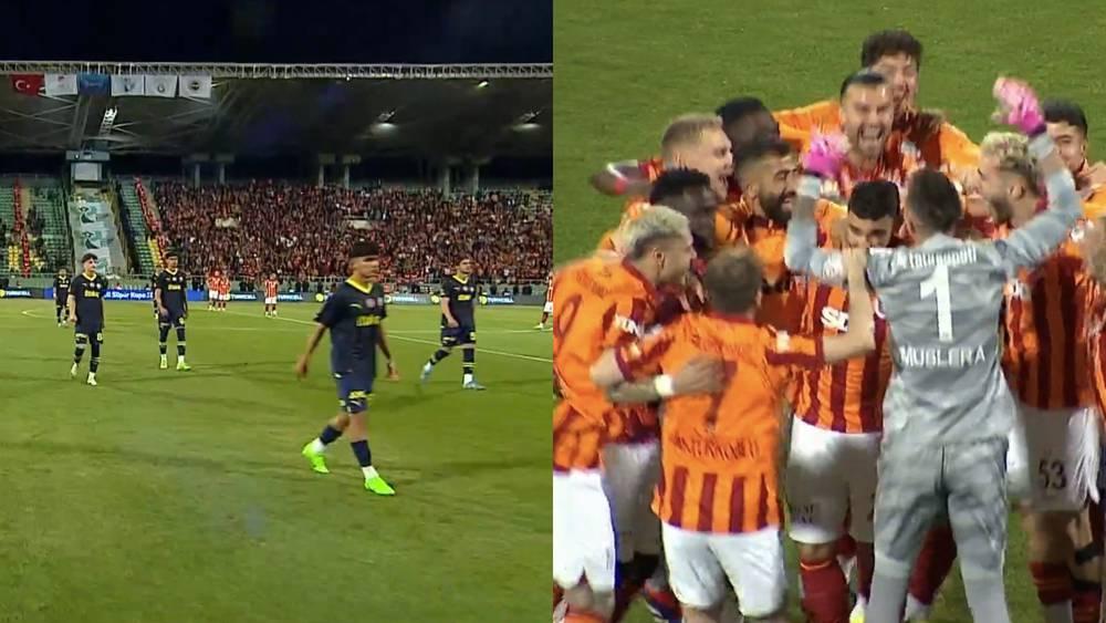 فنربخشة "ينسحب" رافضا إكمال مباراة السوبر التركي وغلطة سراي يتوج باللقب!