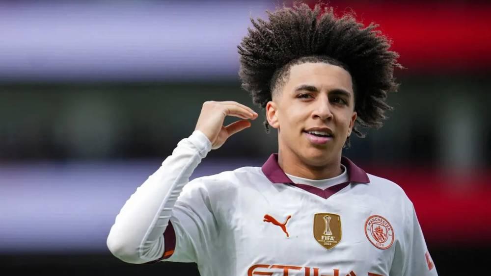 ريكو لويس (لاعب مانشستر سيتي): "سنخوض مباراة كبيرة ضد ريال مدريد"