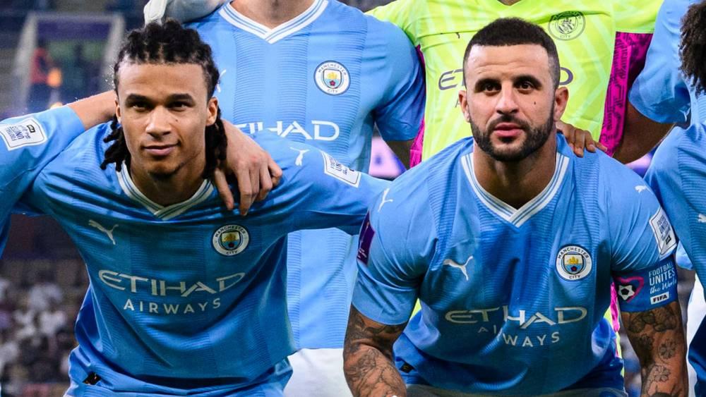 أكي ووالكر يغيبان عن مانشستر سيتي ضد ريال مدريد