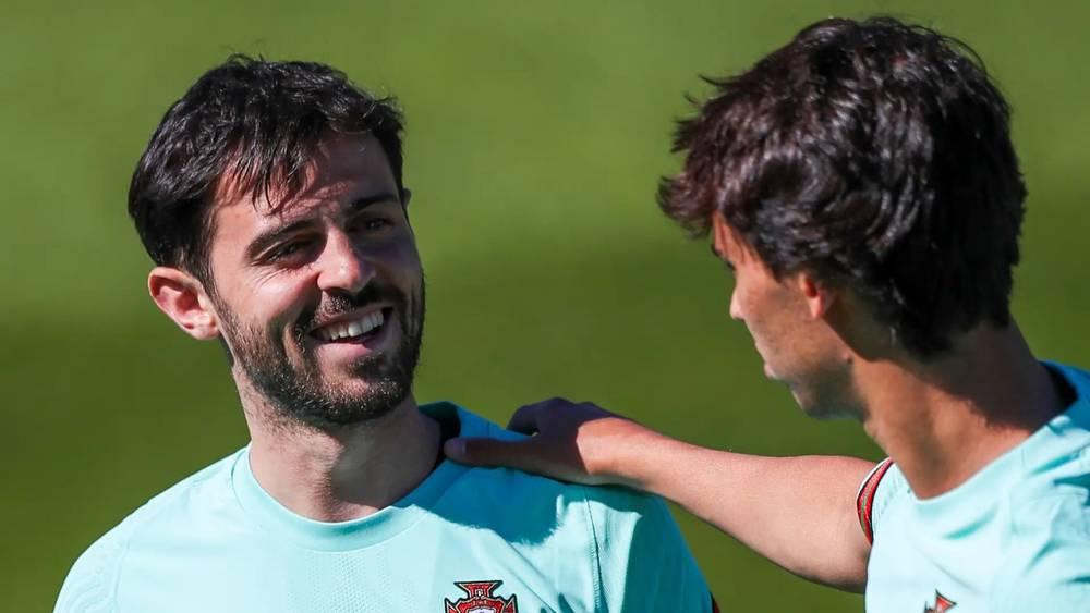 جواو فيليكس: "أعتقد أنني أقنعت برناردو سيلفا باللعب لبرشلونة"