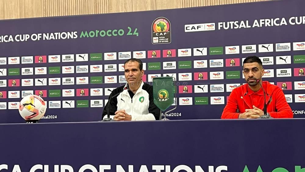 الدكيك: "أنغولا منتخب قوي ومواجهته في الجولة الأولى ستكون صعبة"