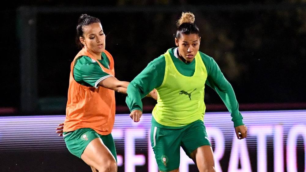 الشباك: "مُستعِدّات لمباراة زامبيا ونود كتابة تاريخ جديد بالمشاركة في الأولمبياد"