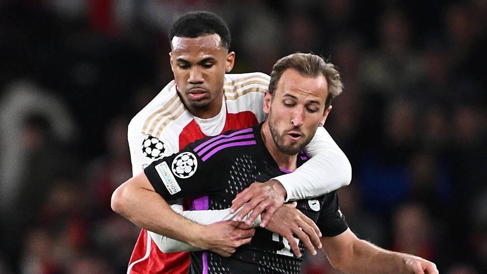 دوري الأبطال/ التعادل يحسم مباراة أرسنال وبايرن ميونخ (2-2) برسم ذهاب ربع النهائي