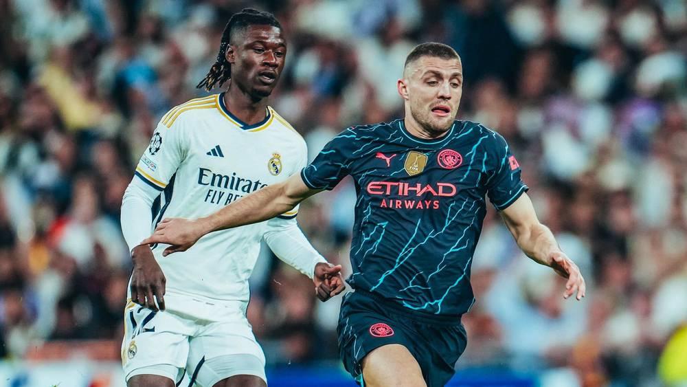 دوري الأبطال/ قمة ربع النهائي بين ريال مدريد ومانشستر سيتي تنتهي بالتعادل (3-3)