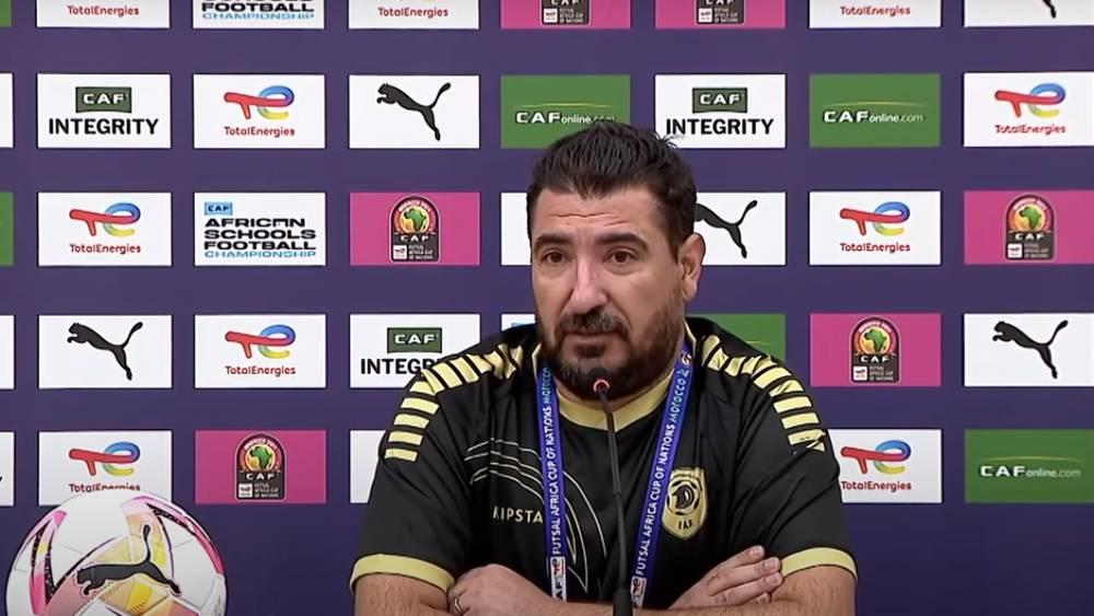 مدرب أنغولا لـ"الفوتسال": "المغرب من بين أفضل خمسة منتخبات في العالم وإذا كنت تريد التطور عليك أن تلعب أمام مثل هذه الفرق"