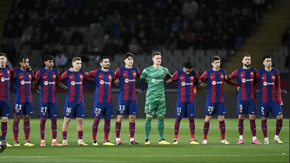 تشكيلة برشلونة الرسمية لملاقاة سان جيرمان.. لامين يامال أساسي وليفاندوفسكي يقود الهجوم