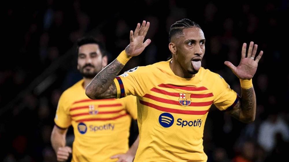 دوري الأبطال/ برشلونة يعود بانتصار ثمين من ملعب باريس سان جيرمان