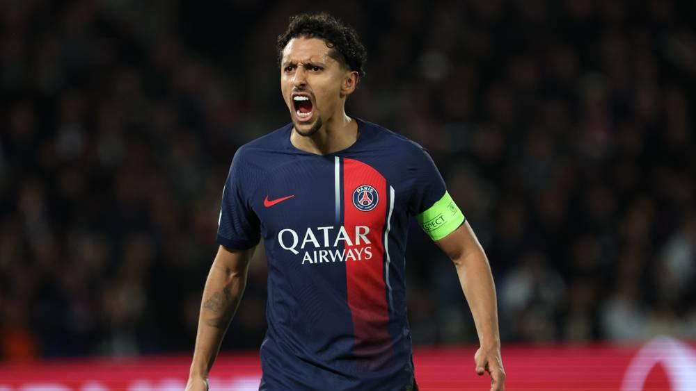 ماركينيوس يكشف كيف نجح برشلونة في كسر ضغط باريس سان جيرمان