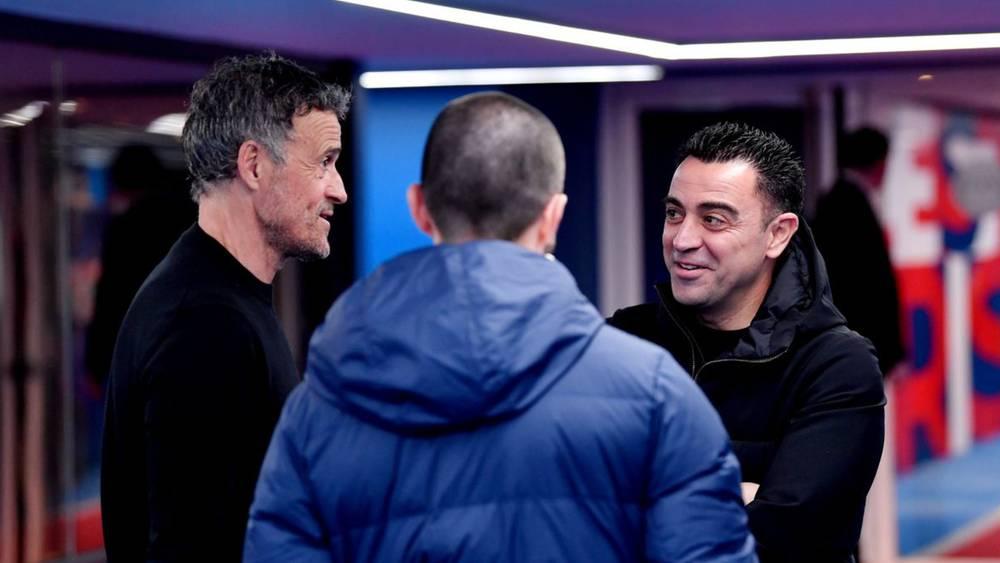 تشافي: "باريس سان جيرمان يبقى هو المرشح وأشعر بالفخر باللعب مع المراهقين"