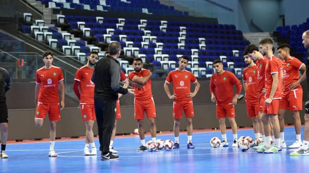 المنتخب المغربي يبدأ اليوم (20:00) رحلة الدفاع عن لقبه في كأس أفريقيا لـ"الفوتسال"