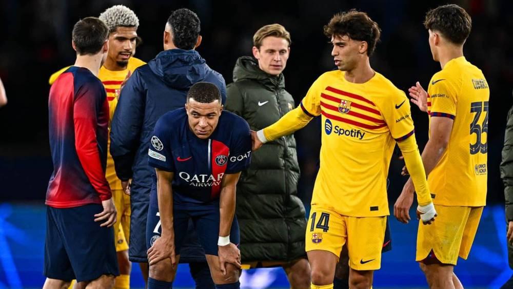 ماركينيوس لدى سؤاله عن أداء مبابي "الباهت" ضد برشلونة: "لست هنا للحكم على مستوى زملائي"