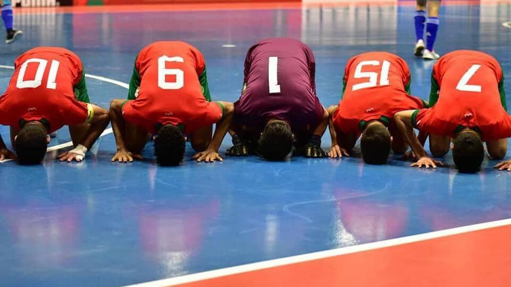 "كان الفوتسال"/ المنتخب المغربي يستهل مساره بالانتصار على أنغولا (5-2)
