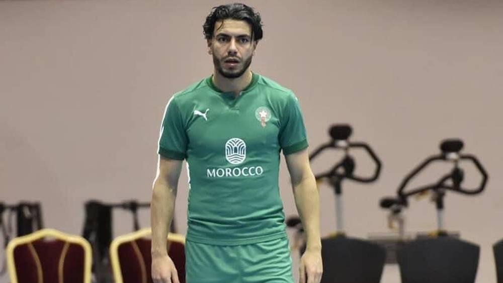 "كان الفوتسال"/ سفيان الشعراوي ينال جائزة "أفضل لاعب" في مواجهة المغرب وأنغولا