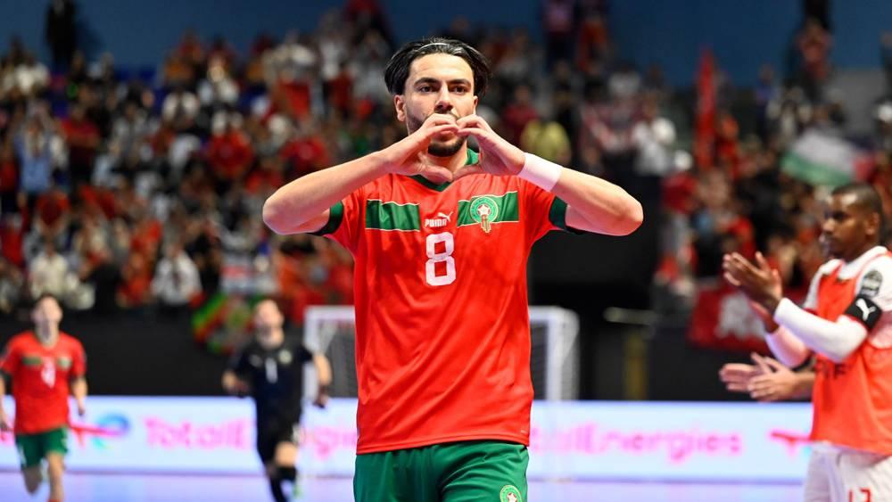 لاعبو المنتخب المغربي لـ"الفوتسال": "المباراة الأولى تشكل مفتاحا للبطولة ونتمنى أن نحتفل رفقة جماهيرنا باللقب"