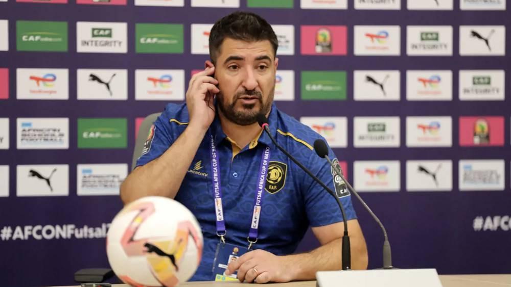مدرب أنغولا لـ"الفوتسال": "حاولنا جعل المباراة متوازنة لكن من الصعب فعل ذلك ضد المنتخب المغربي"