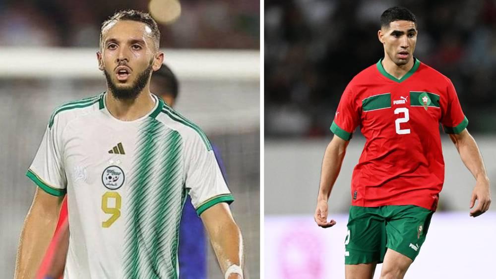 أمين غويري: "حكيمي هو المرشح للفوز بجائزة أفضل لاعب أفريقي في الدوري الفرنسي.. إنه لاعب جيد جدا"