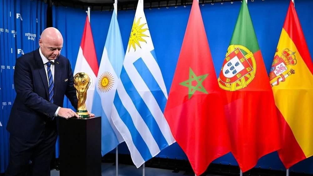 إنفانتينو: "كأس العالم 2030 ستكون الأفضل"