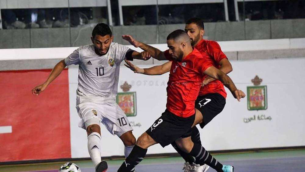 كأس أفريقيا لـ"الفوتسال"/ المنتخب المصري يكتسح ليبيا (4-0) في أولى مبارياتهما