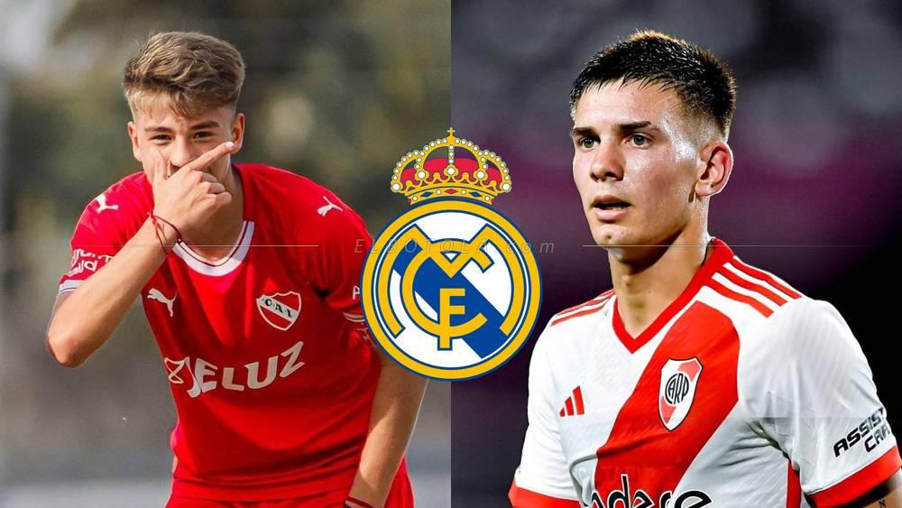 ريال مدريد يواصل البحث عن المواهب الصاعدة ويراقب لاعبين أرجنتينيين