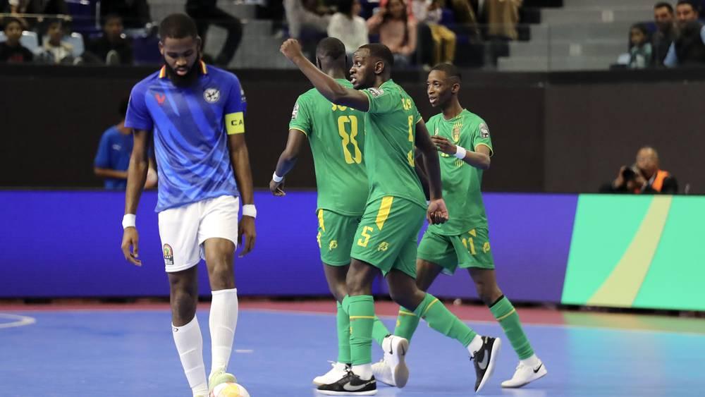 كأس أمم أفريقيا لـ"الفوتسال" (المغرب 2024)/ موريتانيا تهزم ناميبيا (5-4)