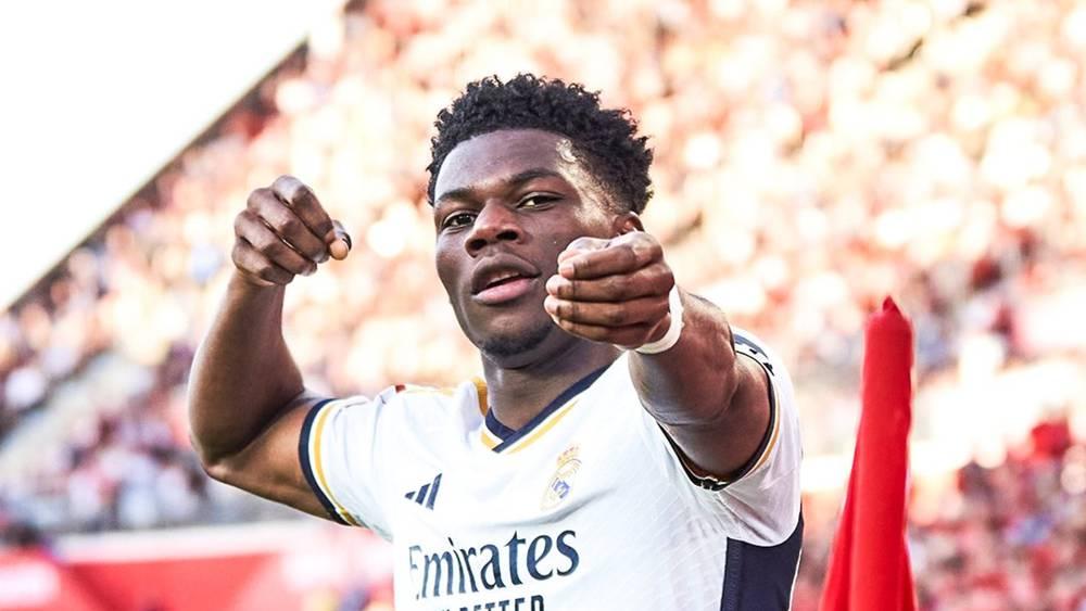 تشواميني عن هدفه "الصاروخي" ضد مايوركا: "إنها الجودة والاشتغال على ذلك في التداريب"