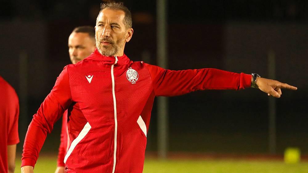 بنعسكر: "أنا المدرب الثالث للوداد هذا الموسم وهذا ليس بالسهل.. سأتحمل المسؤولية وسأدافع عن لاعبي فريقي"