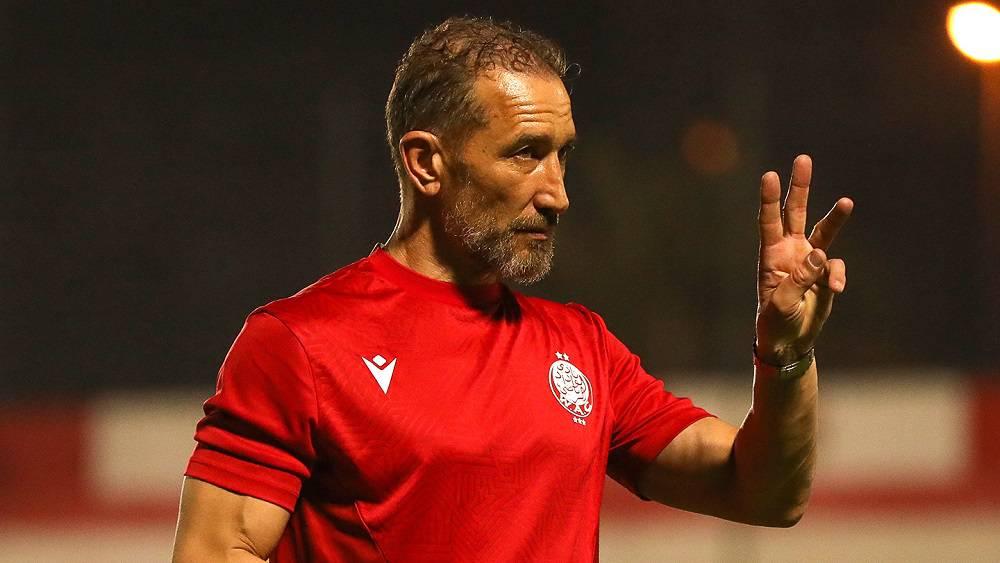 بنعسكر: "لعبنا ضد أحسن فريق في الدوري وأتأسف للجماهير الودادية"