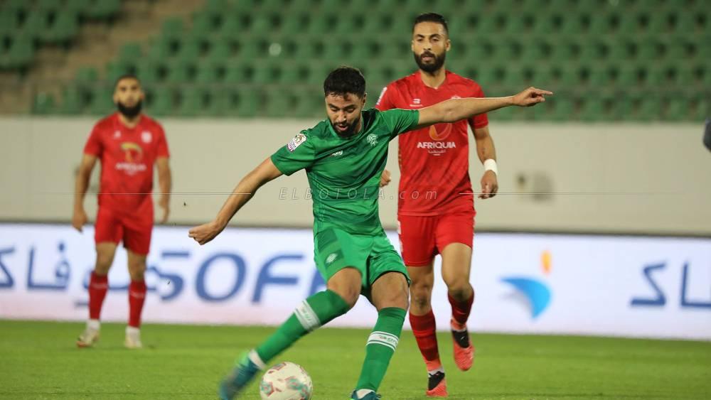 البطولة الاحترافية/ مولودية وجدة يعود بنقطة التعادل من ميدان حسنية أكادير (2-2)