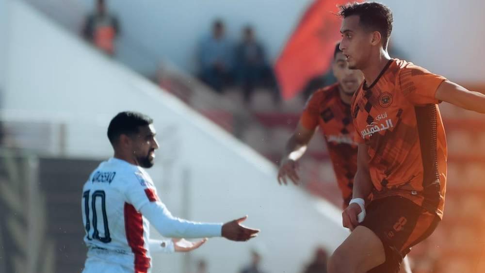 البطولة الاحترافية/ نهضة بركان يعزز مركزه الثالث بعد انتصاره على مضيفه أولمبيك آسفي (1-2)