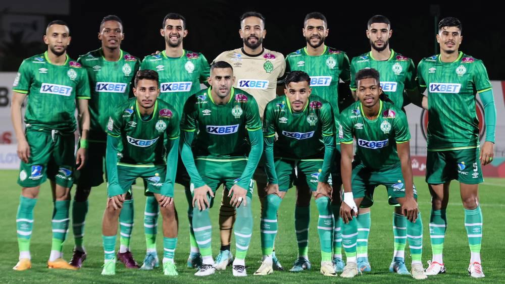 تشكيلة الرجاء أمام ش. المحمدية.. حضور رسمي لبوغرين والنفاتي وموهوب يقود الخط الأمامي