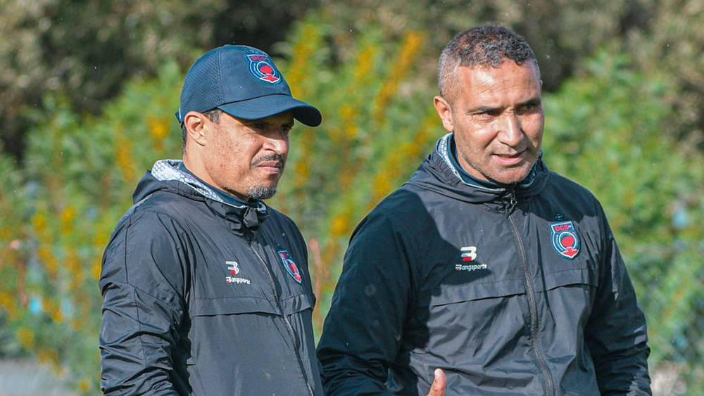 السراج: "على لاعبينا أن يحفزوا أنفسهم وألا يتقبلوا وصولنا إلى 34 نقطة.. عليهم رفع سقف الطموح حتى لا يجدوا أنفسهم في القسم الثاني"