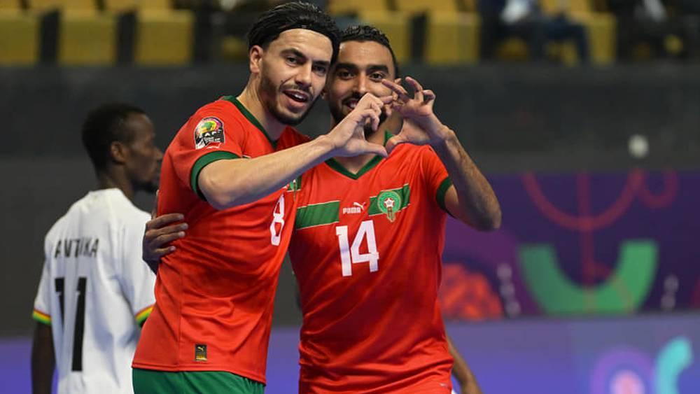 "كان الفوتسال"/ المنتخب المغربي يواجه زامبيا (اليوم 20:00 غرينيتش +1) وعينه على إنهاء دور المجموعات في الصدارة
