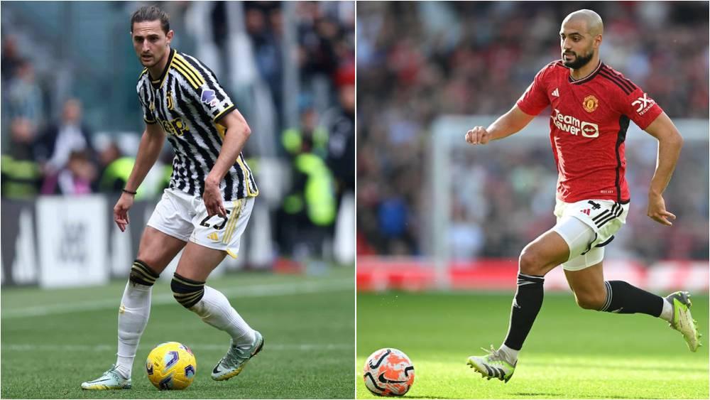 يوفنتوس يستقر على أمرابط لتعويض الرحيل المحتمل للفرنسي رابيو