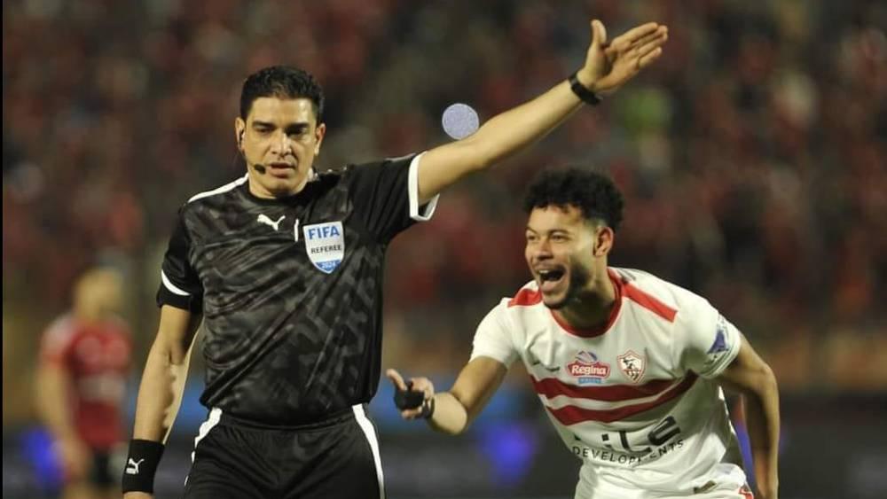إبراهيم نور الدين (حكم مباراة الزمالك والأهلي): "سأعتزل في مباراة نهائية وليس في لقاء يجمع صاحبي المركزين الـ9 والـ10"