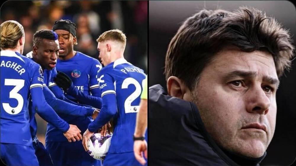 بوكيتينو (مدرب تشيلسي): "بالمر هو منفذ ركلات الجزاء ولا يمكن للاعبين التصرف مثل الأطفال"