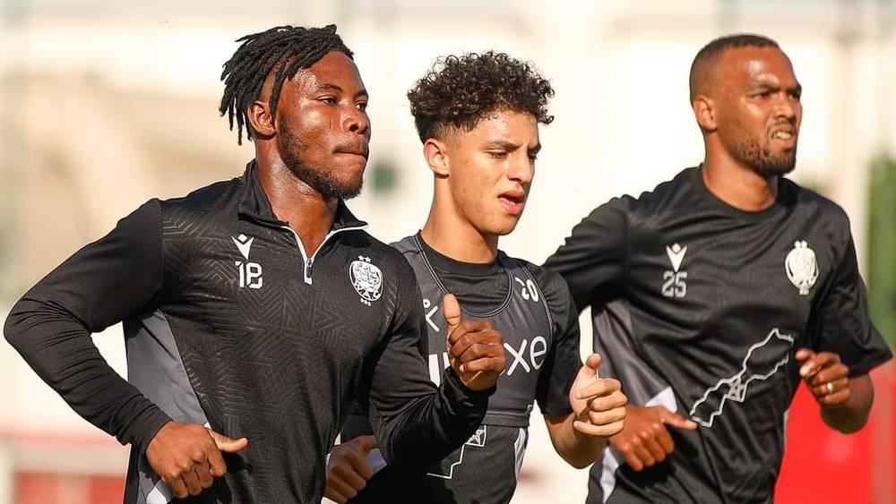 الوداد يستأنف تداريبه تأهبا لمواجهة حسنية أكادير