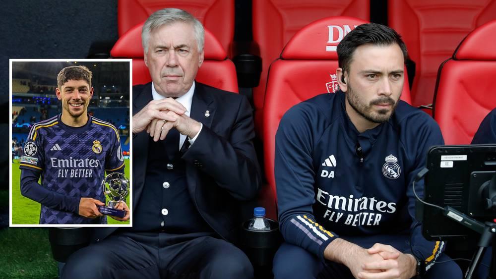 دافيدي أنشيلوتي: "فالفيردي أخبرني أنه متعب وغير جاهز لتسديد ركلة الجزاء لذلك اخترنا روديغير"