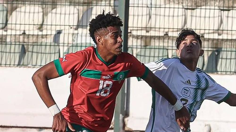 مسابقة شمال أفريقيا لمواليد 2007/08/ المنتخب المغربي يدشن مساره بالتعادل أمام الجزائر مستضيفة الحدث (1-1)