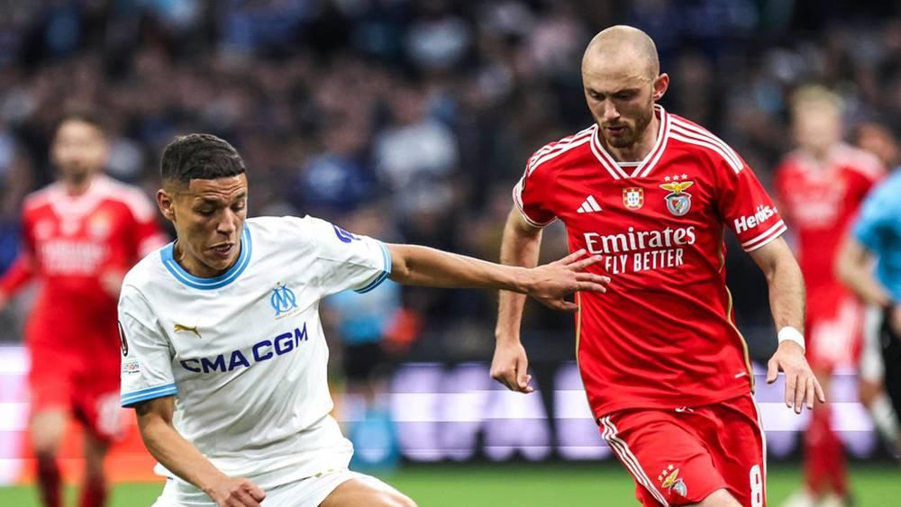 "اليوروبا ليغ"/ ركلات الترجيح تبتسم لمارسيليا وتمنحه بطاقة العبور إلى نصف النهائي على حساب بنفيكا