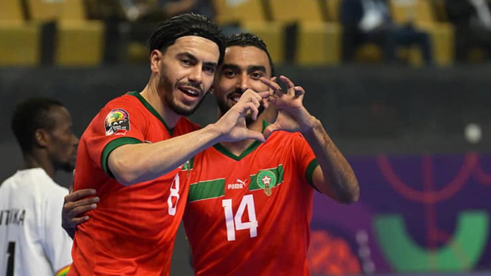 "كان الفوتسال"/ المنتخب المغربي يواجه ليبيا وعينه على التأهل للنهائي وحجز بطاقة العبور إلى المونديال