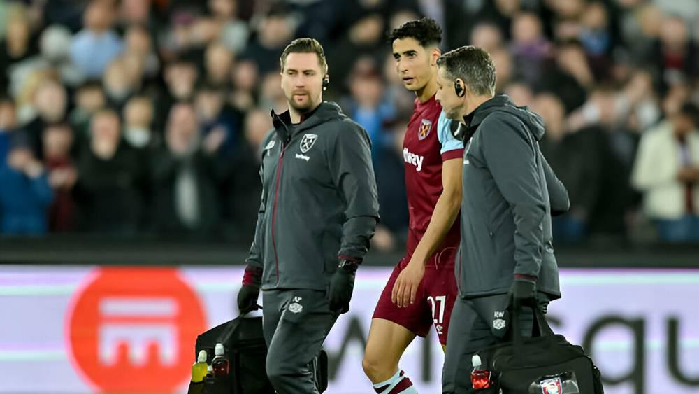 مويس (مدرب وست هام): "نايف أكرد أصاب كاحله يوم أمس وسيتم تقييم حالته الصحية قبل يوم الأحد"