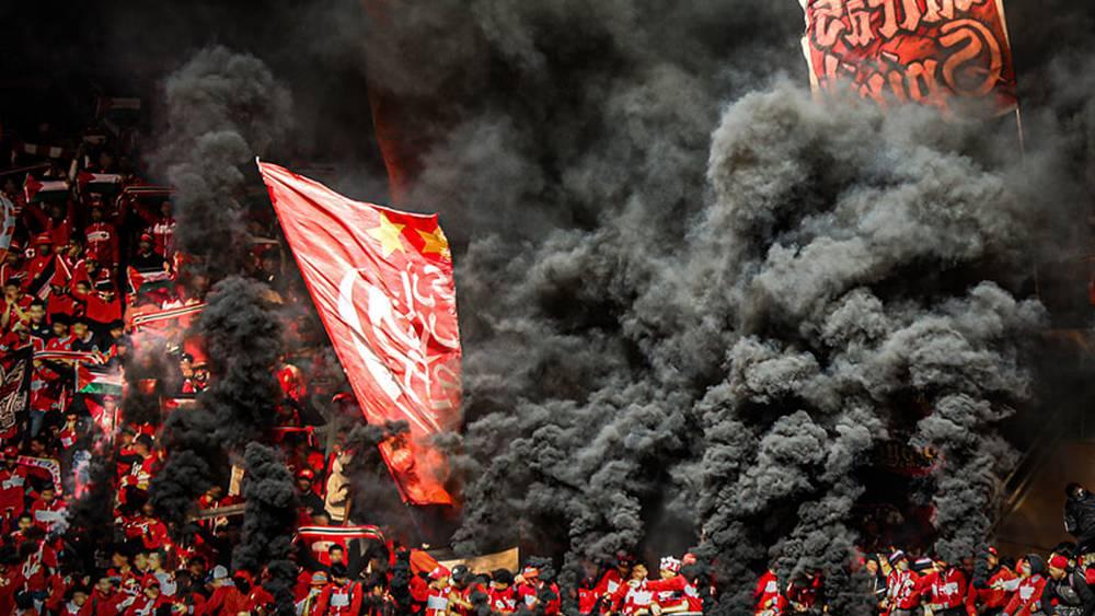 إدارة الوداد تقرر استئناف عقوبة إجراء 4 مباريات بدون جمهور