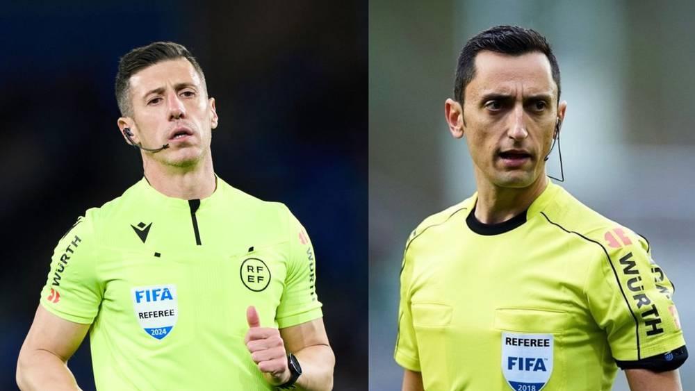 الحكم سيزار سوتو غرادو يقود "كلاسيكو" ريال مدريد ضد برشلونة وخوسي مارتينيز في غرفة "الفار"