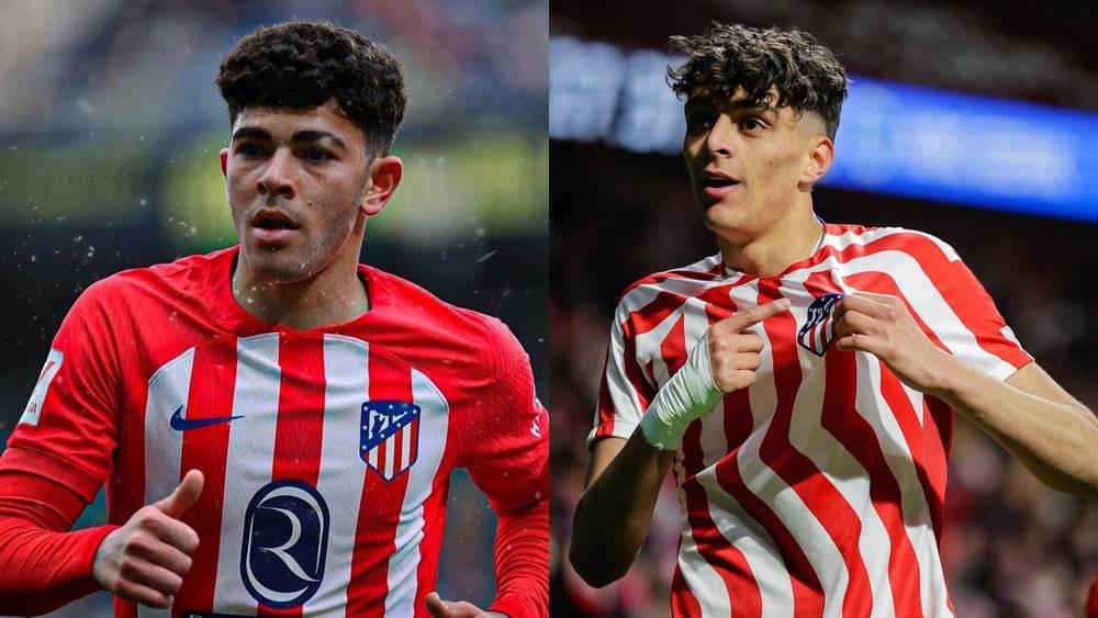 سيميوني يستعين بالمغربيين الجباري وريحاني لتغطية "أزمة" هجوم أتلتيكو مدريد ضد ألافيس