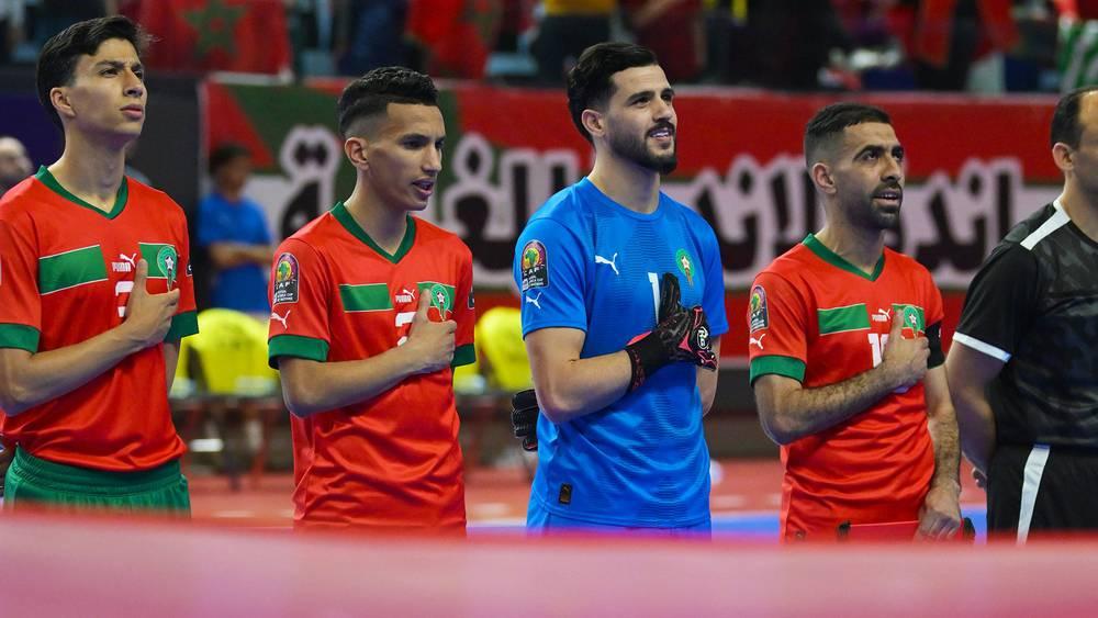 "كان الفوتسال"/ المنتخب المغربي يواجه أنغولا وعينه على اللقب الأفريقي الثالث على التوالي