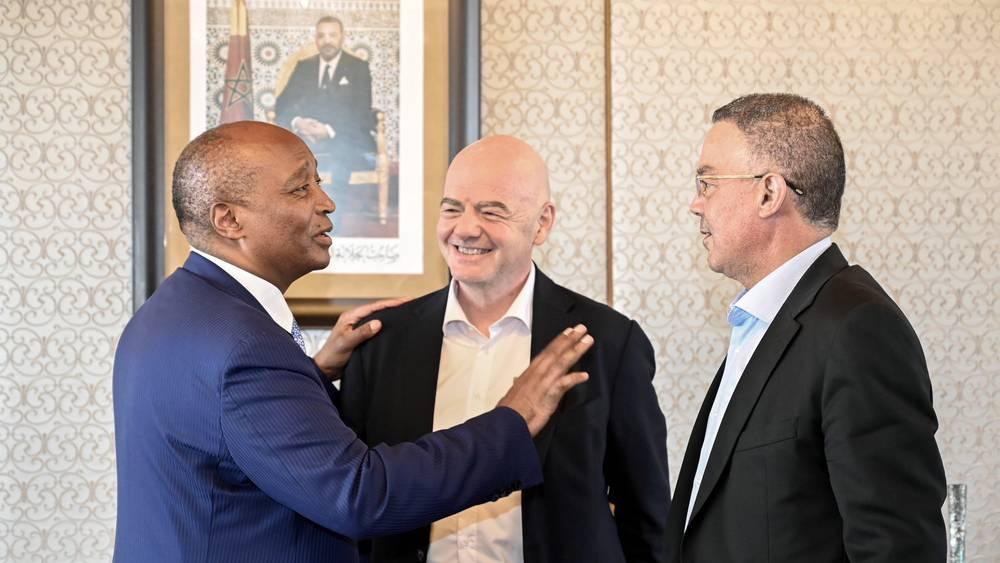 رئيس "الفيفا" جياني إنفانتينو يصل إلى المغرب لحضور نهائي كأس أفريقيا لـ"الفوتسال"