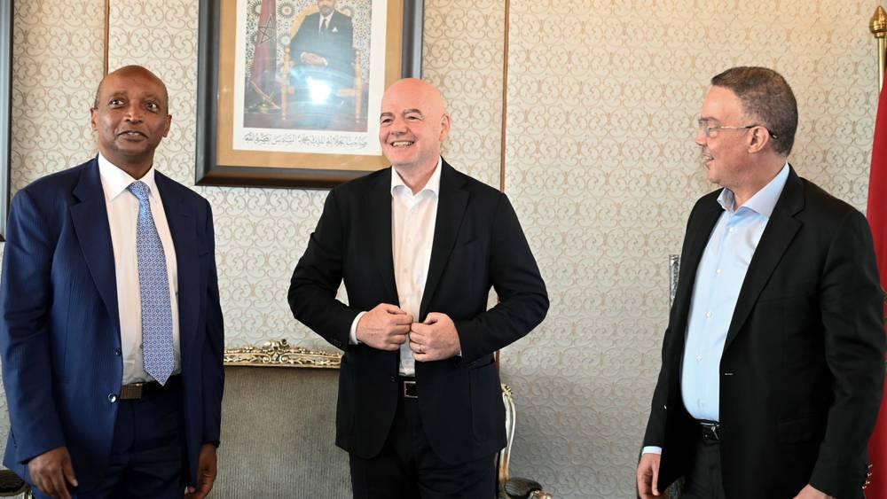 إنفانتينو: "المغرب سيساهم في تغيير صورة كرة القدم العالمية"