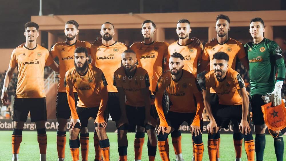 التشكيلة الرسمية لنهضة بركان أمام اتحاد العاصمة الجزائري.. مهري والفحلي يقودان خط الهجوم ودايو وتاحيف وعسال في خط الدفاع